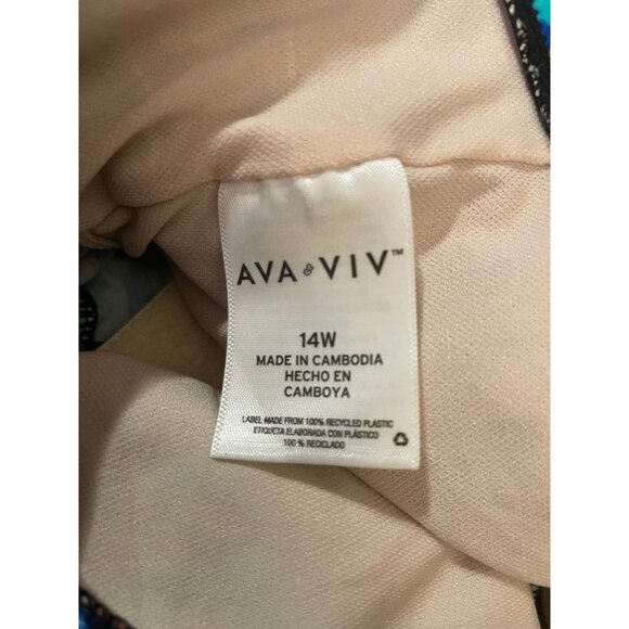 Ava & Viv Tankini Top - Picture 5 of 6